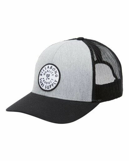 BILLABONG Walled Trucker Hat BLACK - Image 2