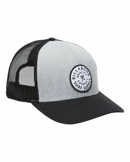 BILLABONG Walled Trucker Hat BLACK - Image 5