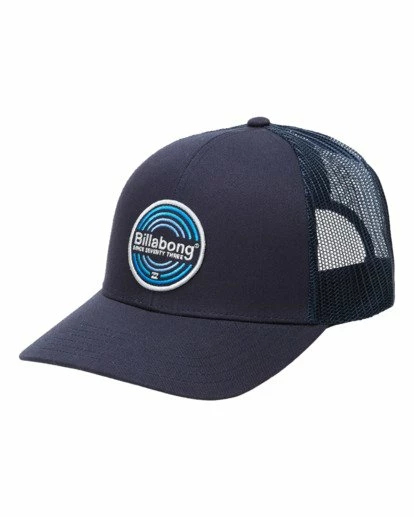 BILLABONG Walled Trucker Hat BLACK - Image 3