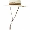 BILLABONG Crusher Stripe Straw Hat NATURAL