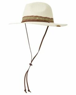 BILLABONG Crusher Stripe Straw Hat NATURAL