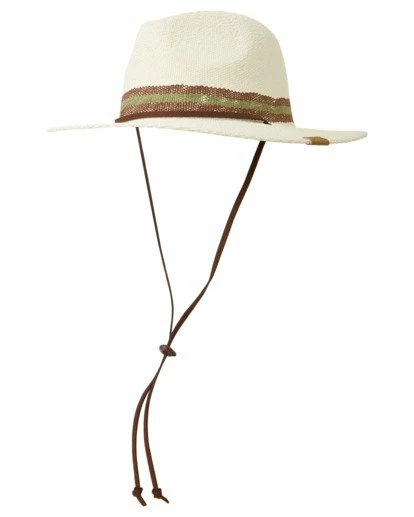 BILLABONG Crusher Stripe Straw Hat NATURAL