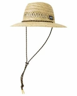 BILLABONG Nomad Vented Straw Hat TOBACCO
