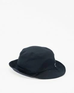 BILLABONG Contrary Hawaii Reversible Bucket Hat BLACK