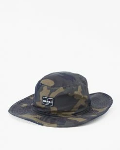 BILLABONG Big John Hawaii Surf Safari Hat CAMO