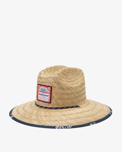 BILLABONG Budweiser Neon Tides Print Hat NAVY