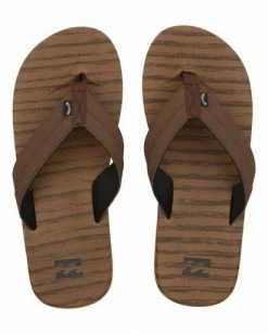 BILLABONG All Day Impact Texture Slip-On Sandals CAMEL