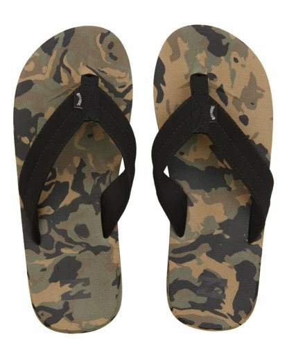 BILLABONG All Day Impact Texture Slip-On Sandals CAMEL - Image 2