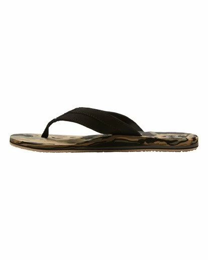 BILLABONG All Day Impact Texture Slip-On Sandals CAMEL - Image 5