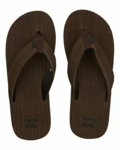 BILLABONG All Day Impact Cord Slip-On Sandals DARK BROWN