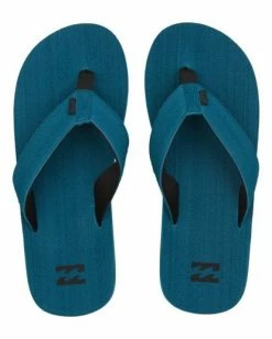 BILLABONG All Day Impact Brushed Slide Sandals SLATE BLUE