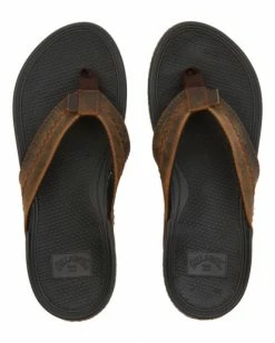 BILLABONG Brunswick Thong Sandals BLACK