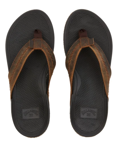 BILLABONG Brunswick Thong Sandals BLACK