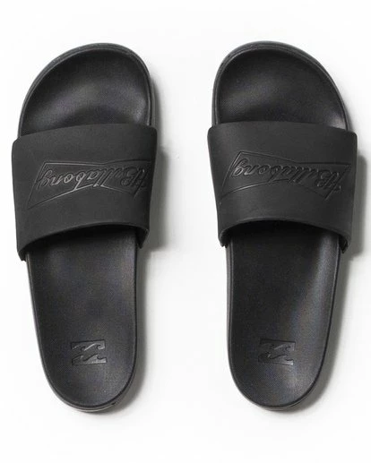 BILLABONG Budweiser Bow Crush Slide Sandal BLACK