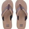 BILLABONG CLASSIC NUBUCK SANDAL CAMEL