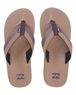 BILLABONG CLASSIC NUBUCK SANDAL CAMEL