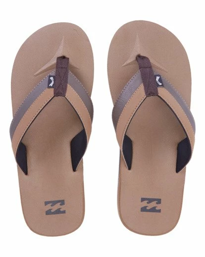 BILLABONG CLASSIC NUBUCK SANDAL CAMEL