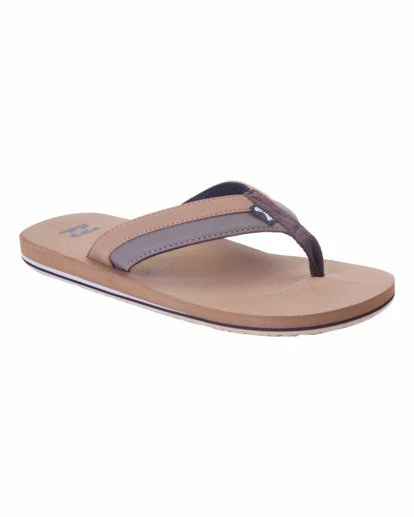 BILLABONG CLASSIC NUBUCK SANDAL CAMEL - Image 3