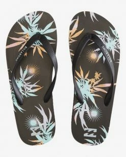 BILLABONG Tides Slip-On Sandals BLACK