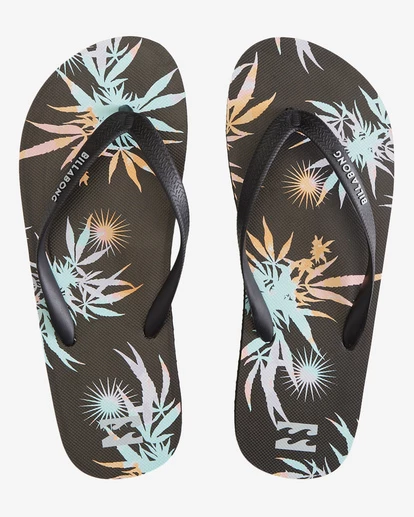 BILLABONG Tides Slip-On Sandals BLACK