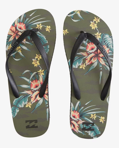 BILLABONG Tides Slip-On Sandals BLACK - Image 2
