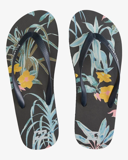 BILLABONG Tides Slip-On Sandals BLACK - Image 3
