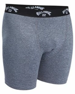 BILLABONG All Day Undershorts DARK GREY HEATHER