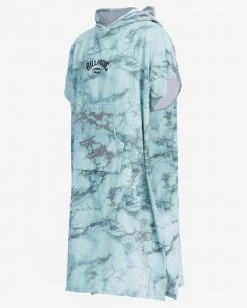 BILLABONG Hooded Towel AQUA