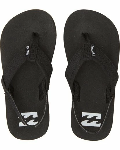 BILLABONG Boys' (2-7) Stoked Sandals BLACK