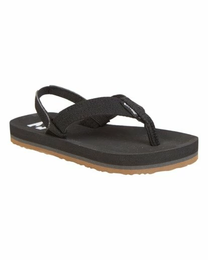 BILLABONG Boys' (2-7) Stoked Sandals BLACK - Image 4