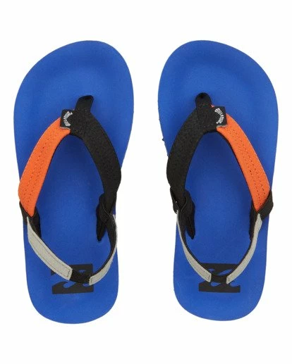 BILLABONG Boys' (2-7) Stoked Sandals BLACK - Image 2