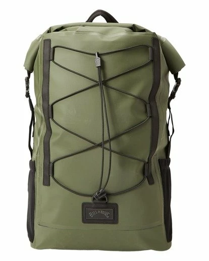 BILLABONG A/Div Surftrek Storm Backpack DARK OLIVE - Image 2
