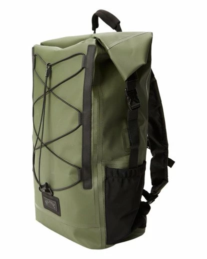 BILLABONG A/Div Surftrek Storm Backpack DARK OLIVE - Image 3