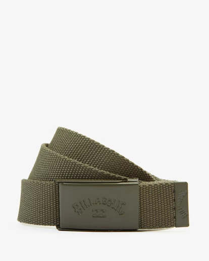 BILLABONG Cog Webbed Belt STEALTH - Image 2