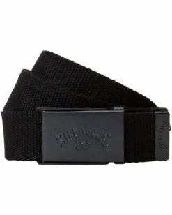 BILLABONG Cog Webbed Belt STEALTH