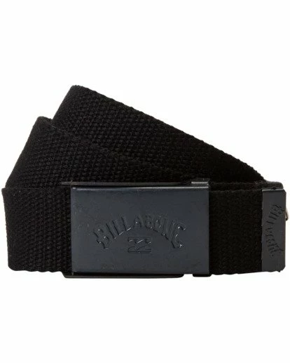 BILLABONG Cog Webbed Belt STEALTH