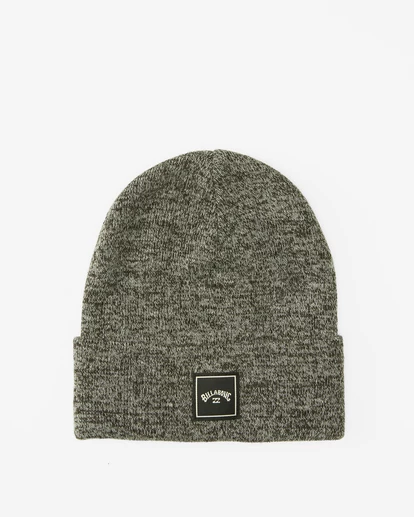 BILLABONG Stacked Heather Beanie OXBLOOD