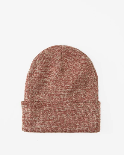 BILLABONG Stacked Heather Beanie OXBLOOD - Image 4