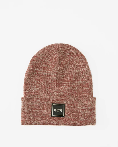 BILLABONG Stacked Heather Beanie OXBLOOD - Image 2