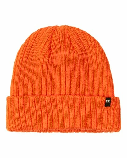 BILLABONG Arcade Beanie AUBURN - Image 4