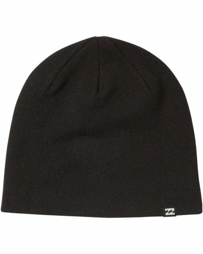 BILLABONG All Day Beanie BLACK - Image 4