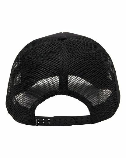 BILLABONG Grizzly California Trucker Hat BLACK - Image 3