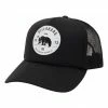 BILLABONG Grizzly California Trucker Hat BLACK