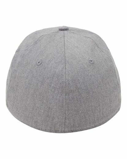 BILLABONG Aloha Stretch Hat GREY - Image 3