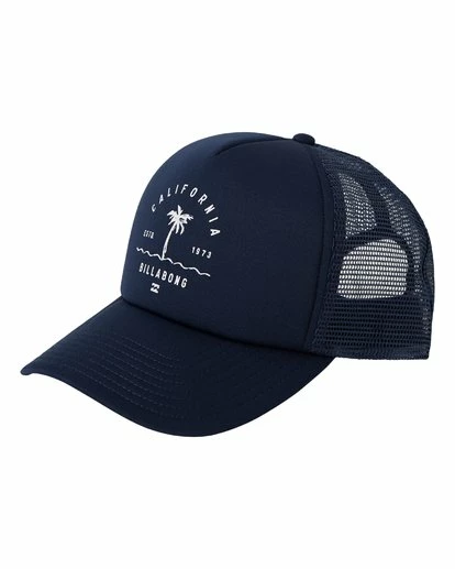 BILLABONG Hawaii Vibes Trucker Hat HAWAII
