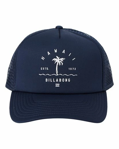 BILLABONG Hawaii Vibes Trucker Hat HAWAII - Image 3