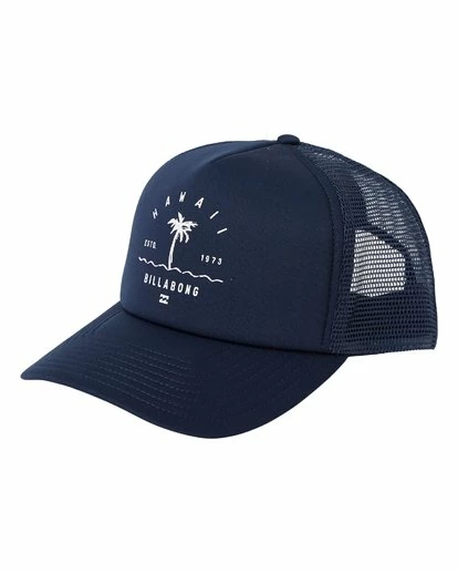 BILLABONG Hawaii Vibes Trucker Hat HAWAII - Image 2