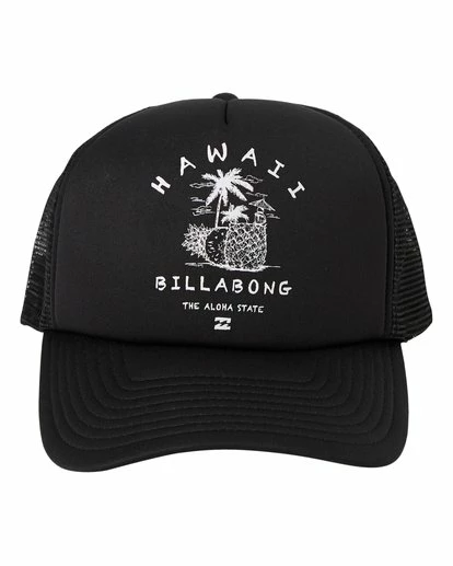BILLABONG Welcome Hawaii Hat BLACK - Image 2