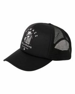 BILLABONG Welcome Hawaii Hat BLACK