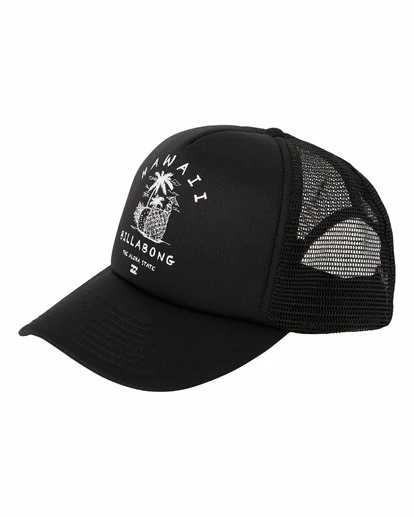 BILLABONG Welcome Hawaii Hat BLACK